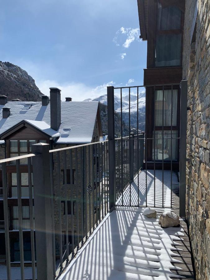 Apartamento Tarmanones Escarrilla Exteriér fotografie