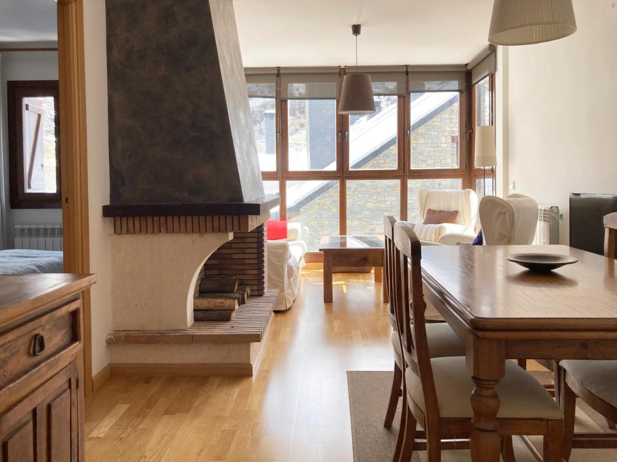 Apartamento Tarmanones Escarrilla Exteriér fotografie