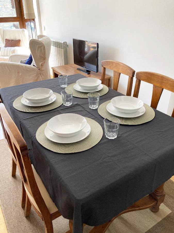 Apartamento Tarmanones Escarrilla Exteriér fotografie