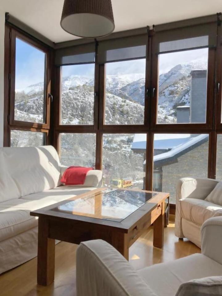 Apartamento Tarmanones Escarrilla Exteriér fotografie