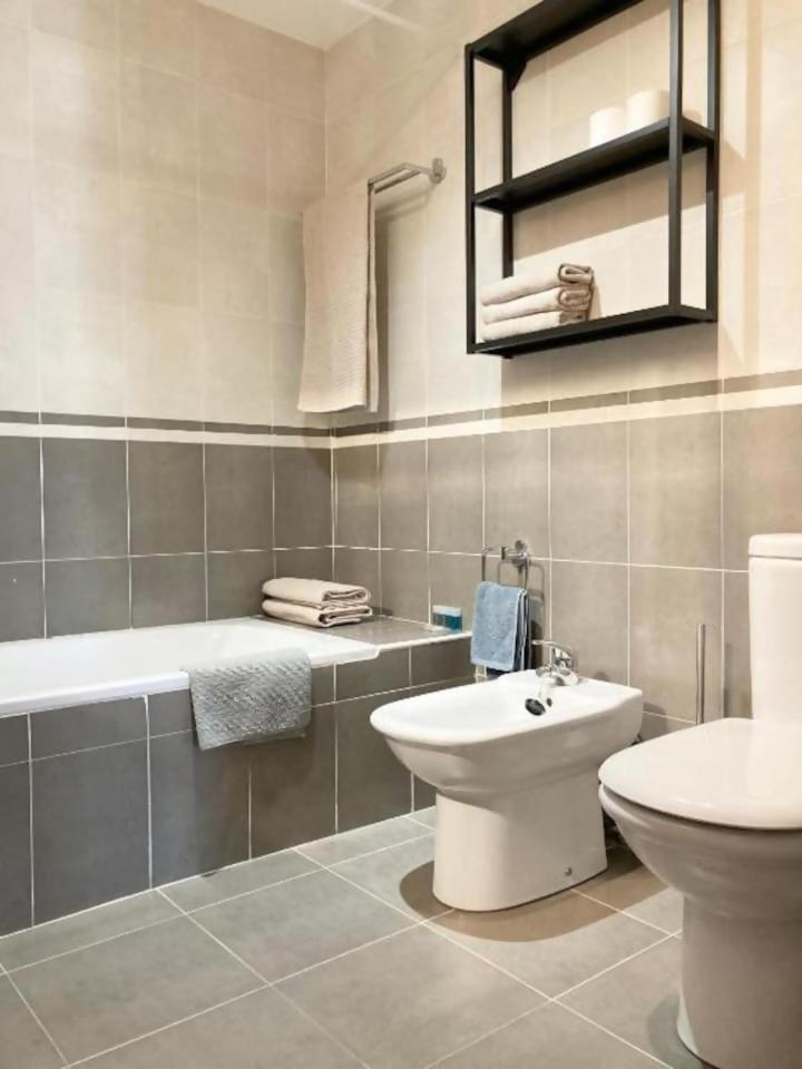 Apartamento Tarmanones Escarrilla Exteriér fotografie