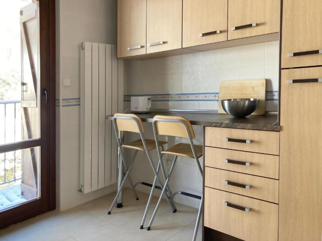 Apartamento Tarmanones Escarrilla Exteriér fotografie