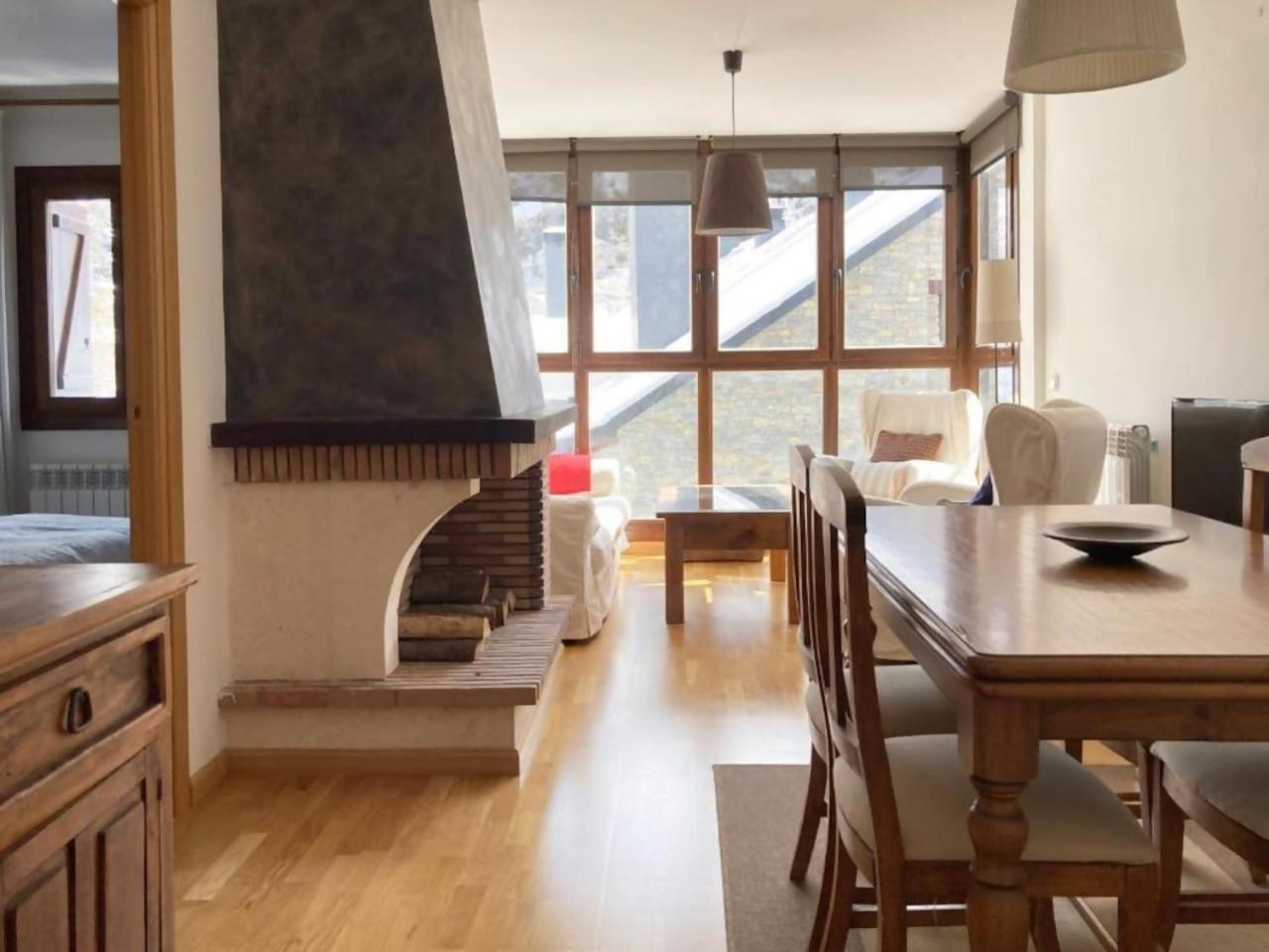 Apartamento Tarmanones Escarrilla Exteriér fotografie