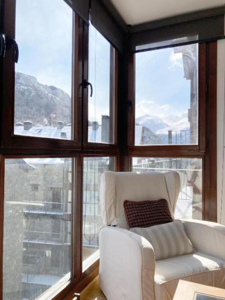 Apartamento Tarmanones Escarrilla Exteriér fotografie